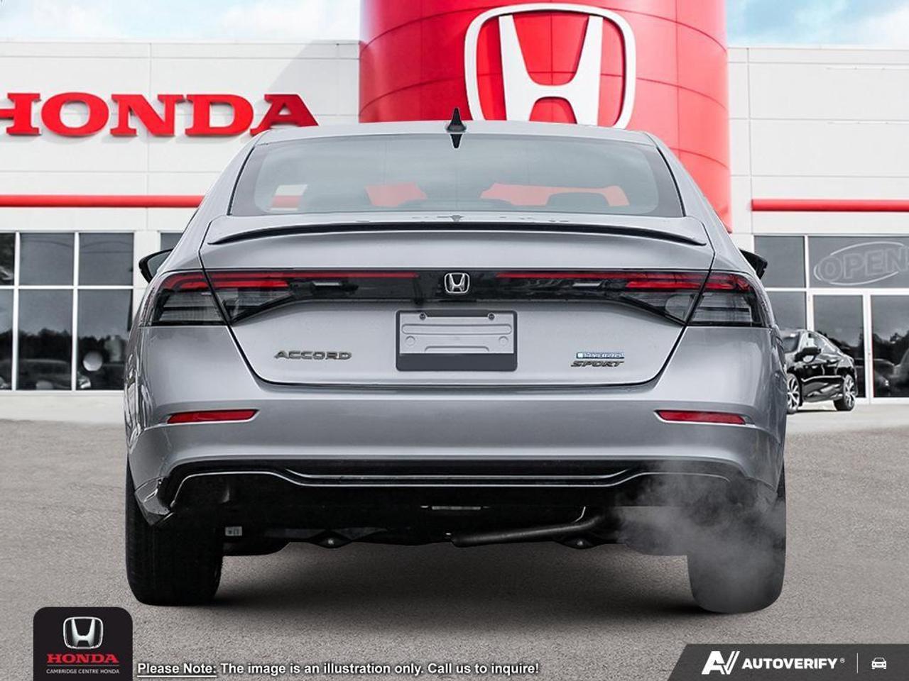 2026 Honda Accord Hybrid Sport-L IN-STOCK! Photo4