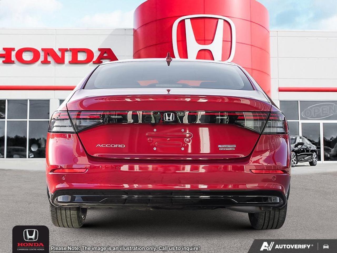 2026 Honda Accord Hybrid Touring Photo