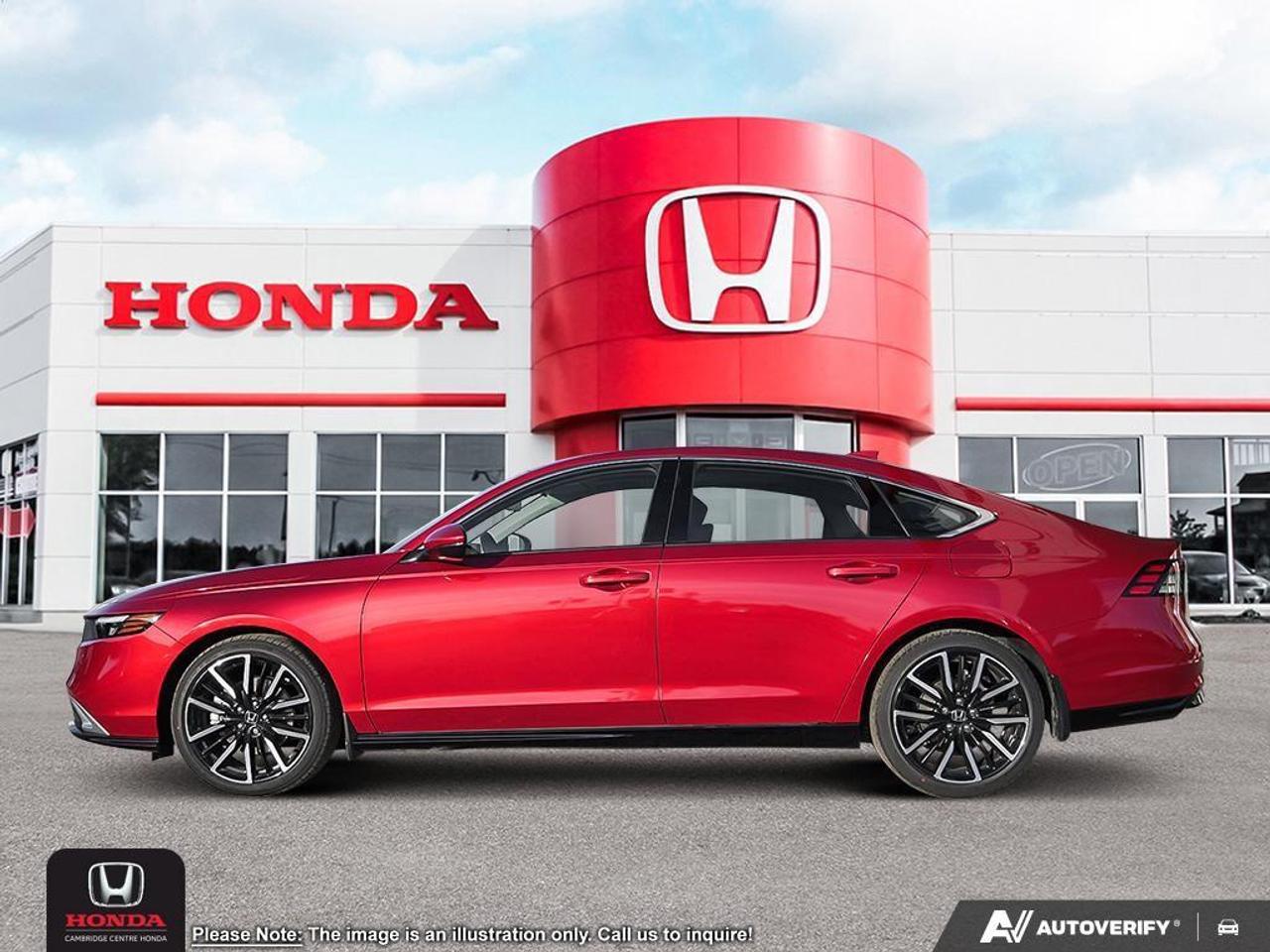 2026 Honda Accord Hybrid Touring Photo
