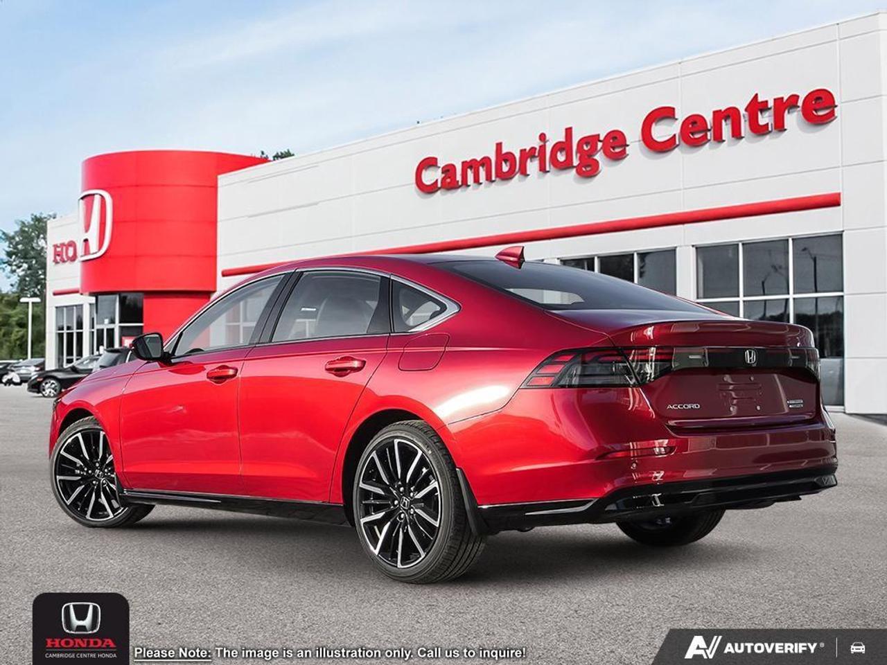 2026 Honda Accord Hybrid Touring Photo