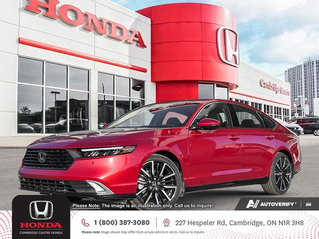 2026 Honda Accord Hybrid Touring Photo