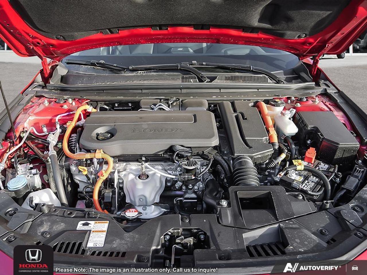 2026 Honda Accord Hybrid Touring Photo