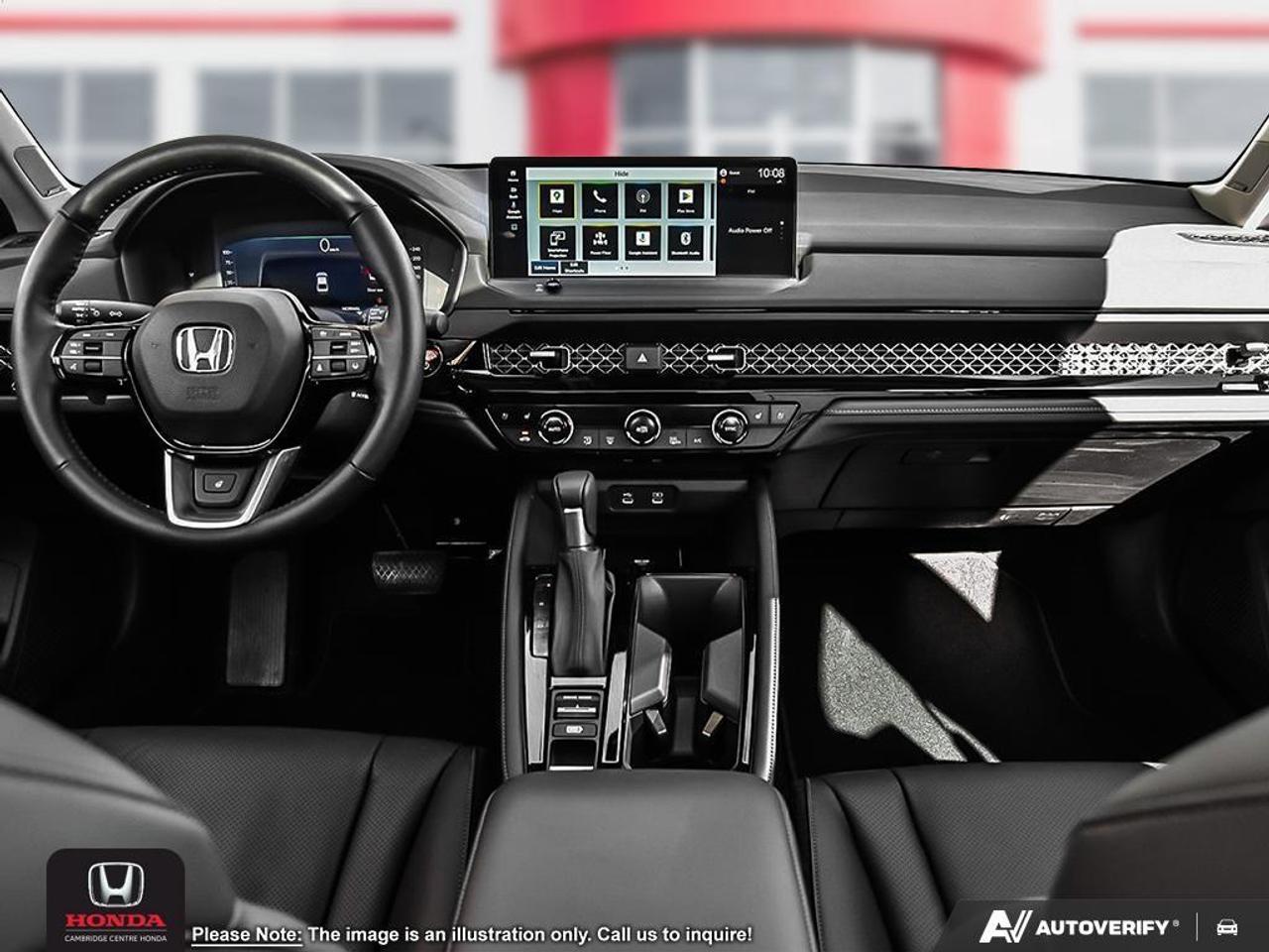 2026 Honda Accord Hybrid Touring Photo