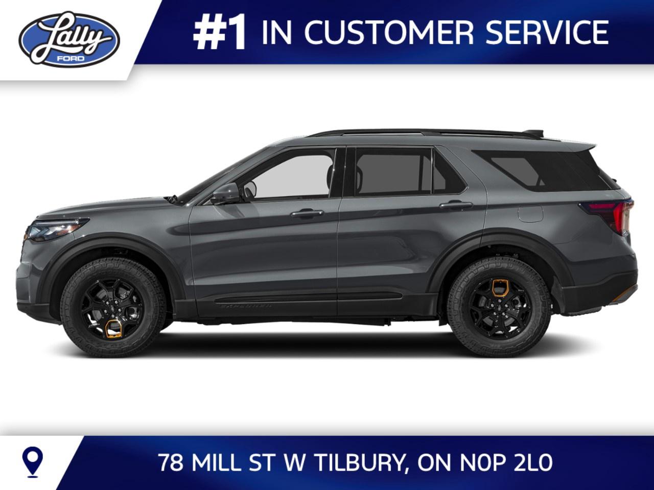 2026 Ford Explorer Tremor 4WD Photo