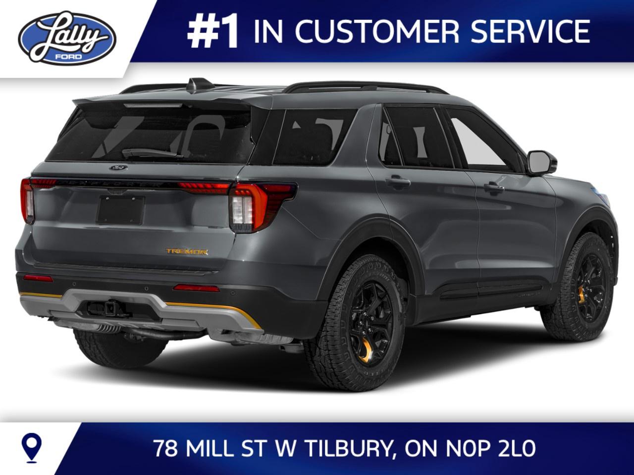2026 Ford Explorer Tremor 4WD Photo