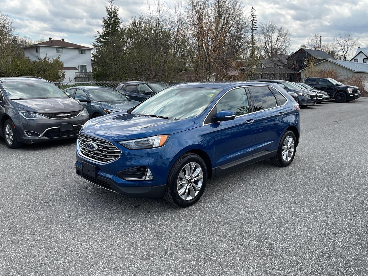 Used 2024 Ford Edge Titanium for sale in Kingston, ON