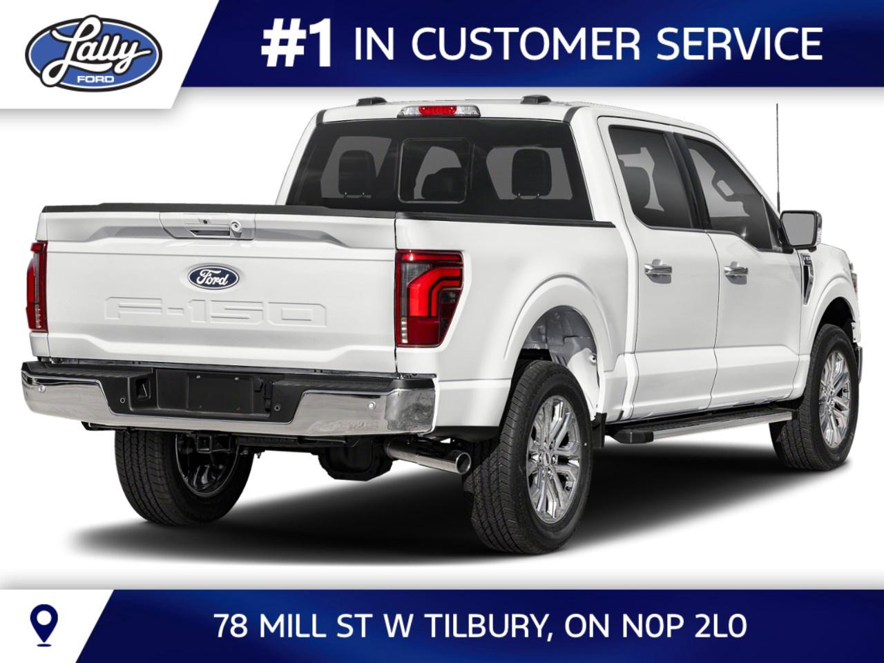 2026 Ford F-150 Lariat 4WD SuperCrew 5.5' Box Photo