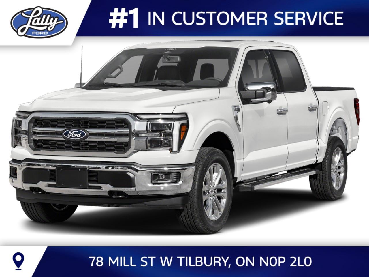 2026 Ford F-150 Lariat 4WD SuperCrew 5.5' Box Photo