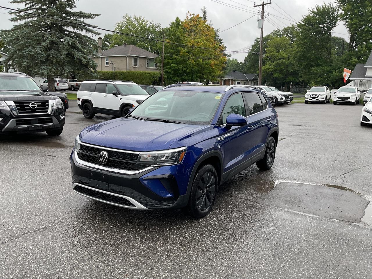 ???? 1.5L 4CYL  VOLKSWAGEN TAOS COMFORTLINE/SUNROOF 2024  Compact luxury meets everyday practicality! ????<br><br>

This 2024 Volkswagen Taos Comfortline delivers premium comfort and modern convenience at an unbeatable value. With only 83,693 KMs, its ready to take you wherever you need to go!<br><br>

? Heated Seats<br>
? Heated Steering Wheel<br>
? Leather<br>
? Panoramic Sunroof<br>
? Backup Camera<br>
? Bluetooth Connectivity<br>
? Air Conditioning<br>
? Cruise Control<br>
? Full Power Group<br><br>

?? NO FEES! <span>(Just pay applicable taxes.)</span><br>
?? LOWEST PRICE GUARANTEED!<br><br>

?? 3 LOCATIONS TO SERVE YOU BETTER:<br>
?? RICHMOND: 1-888-416-2199<br>
?? KINGSTON: 1-888-508-3494<br>
?? NORTH BAY: 1-888-282-3560<br><br>

?? Visit <strong>WWW.MYCAR.CA</strong> to see this VOLKSWAGEN TAOS and more!<br>
?? Confidence, comfort, and value  all in one! ??