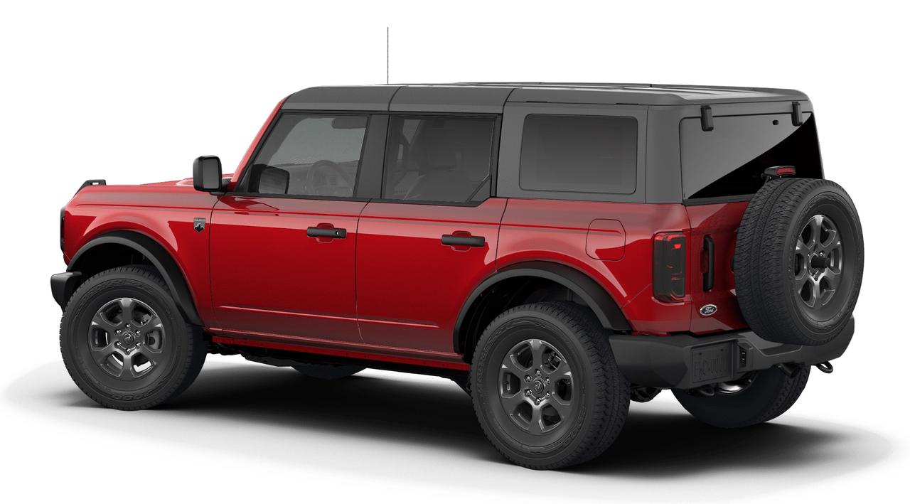 2026 Ford Bronco Big Bend 4 Door 4x4 Photo1