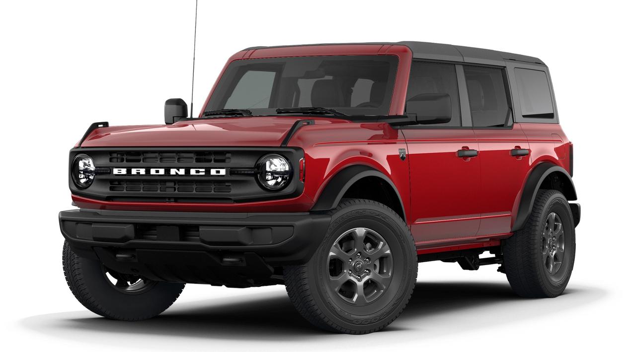 2026 Ford Bronco Big Bend 4 Door 4x4 Photo0