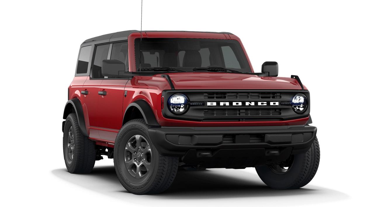 2026 Ford Bronco Big Bend 4 Door 4x4 Photo3