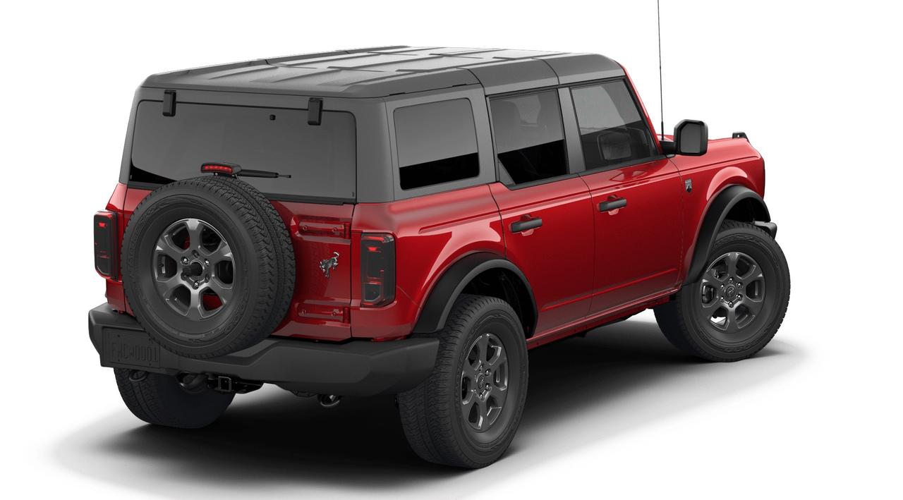 2026 Ford Bronco Big Bend 4 Door 4x4 Photo2