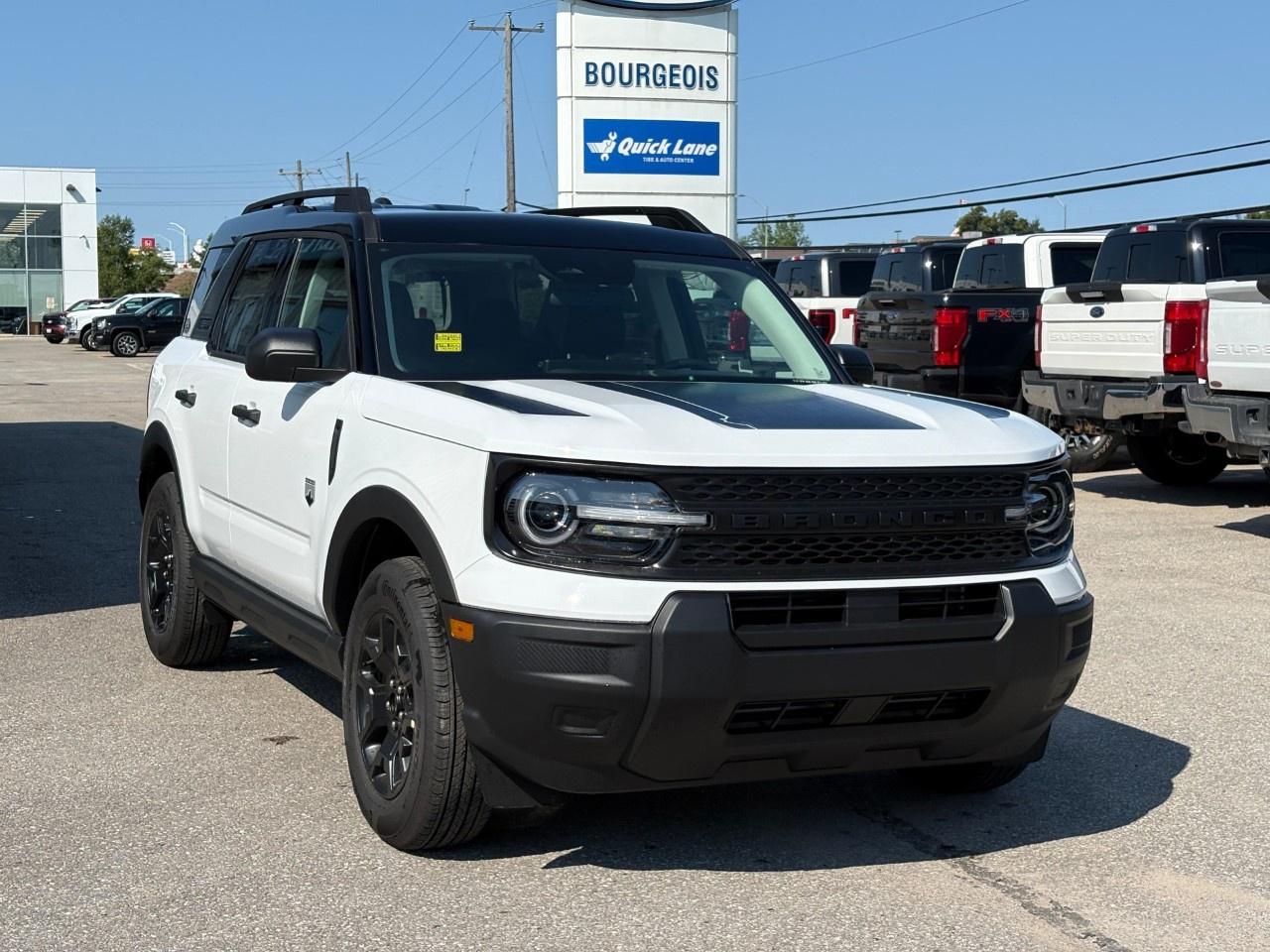2026 Ford Bronco Sport Big Bend 4x4 Photo4