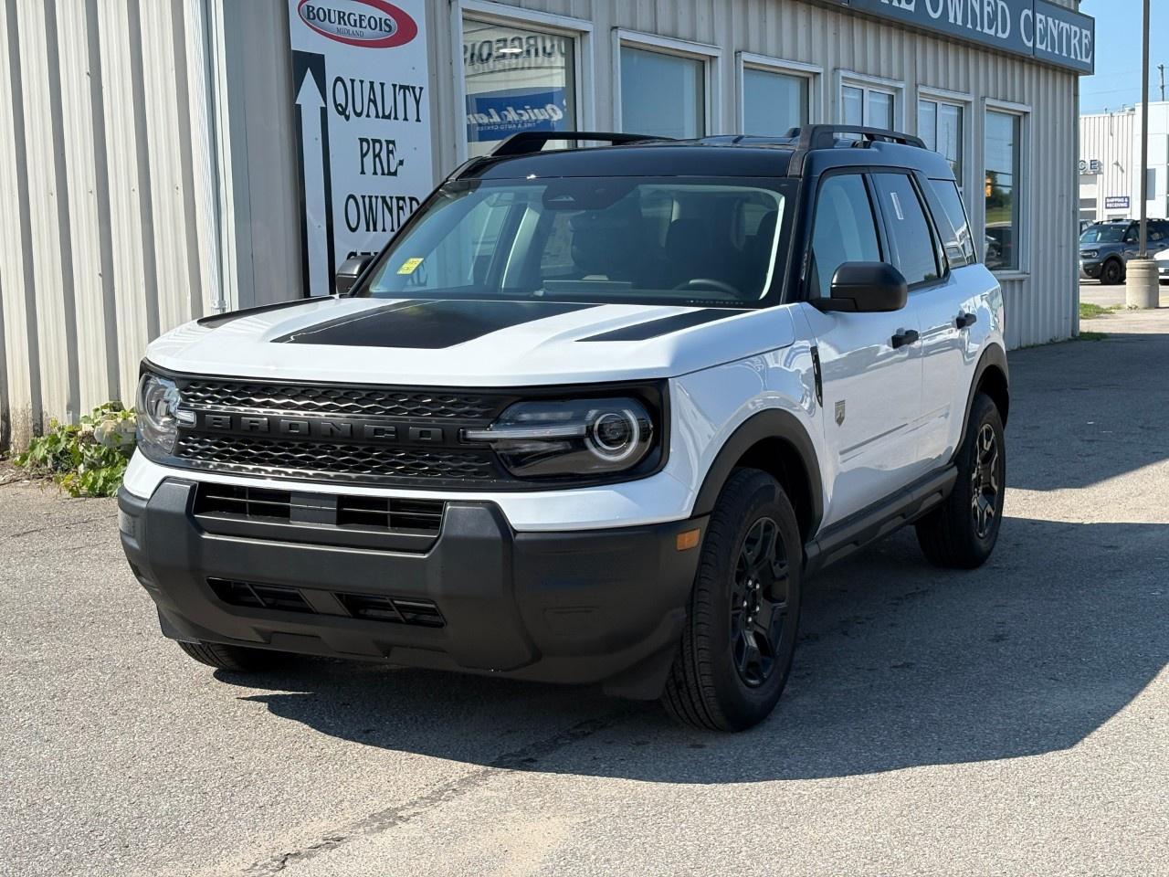 2026 Ford Bronco Sport Big Bend 4x4 Photo2