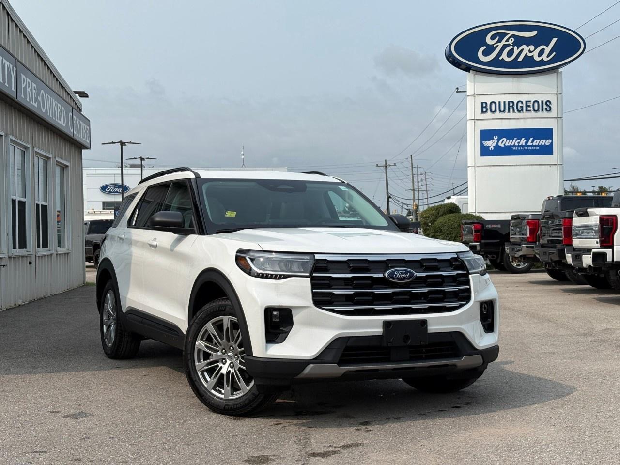2026 Ford Explorer Active w/200A Pkg 4WD Photo