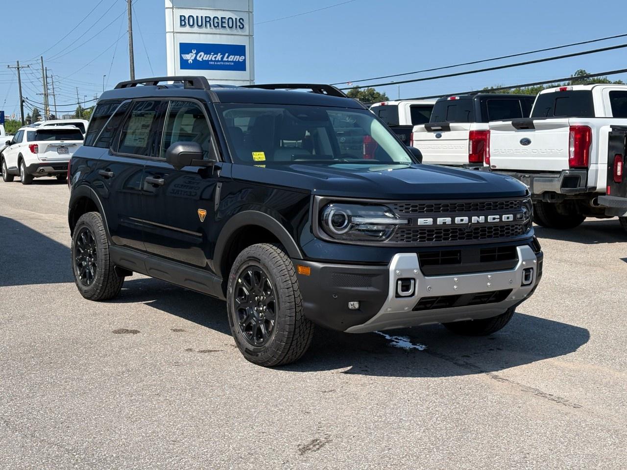 2026 Ford Bronco Sport Badlands 4x4 Photo4