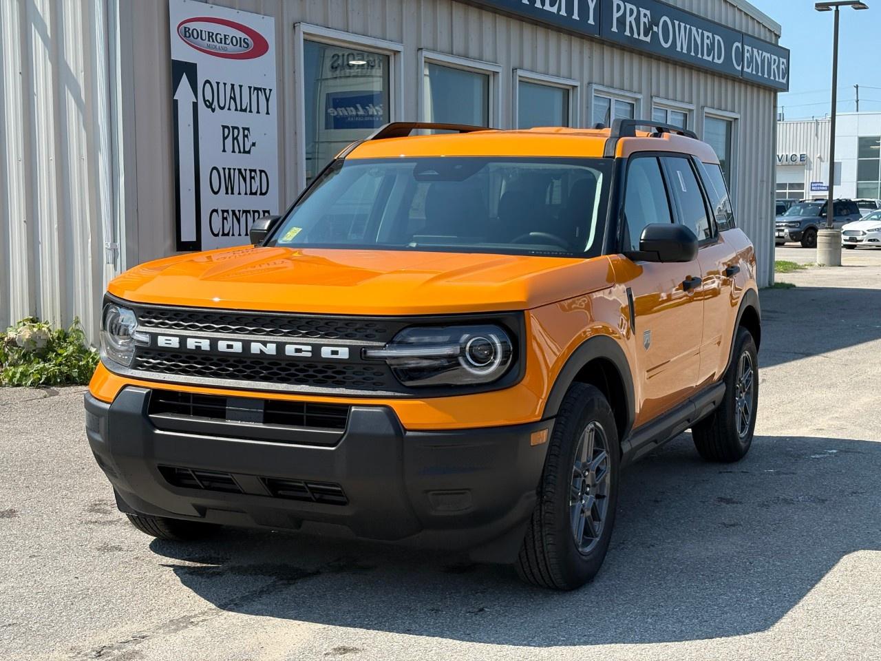 2026 Ford Bronco Sport Big Bend 4x4 Photo2