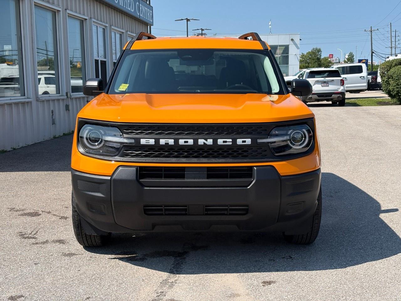 2026 Ford Bronco Sport Big Bend 4x4 Photo3