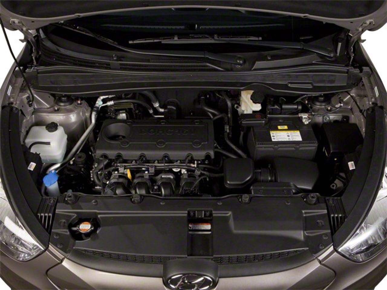 2010 Hyundai Tucson FWD 4dr I4 Auto GL Photo