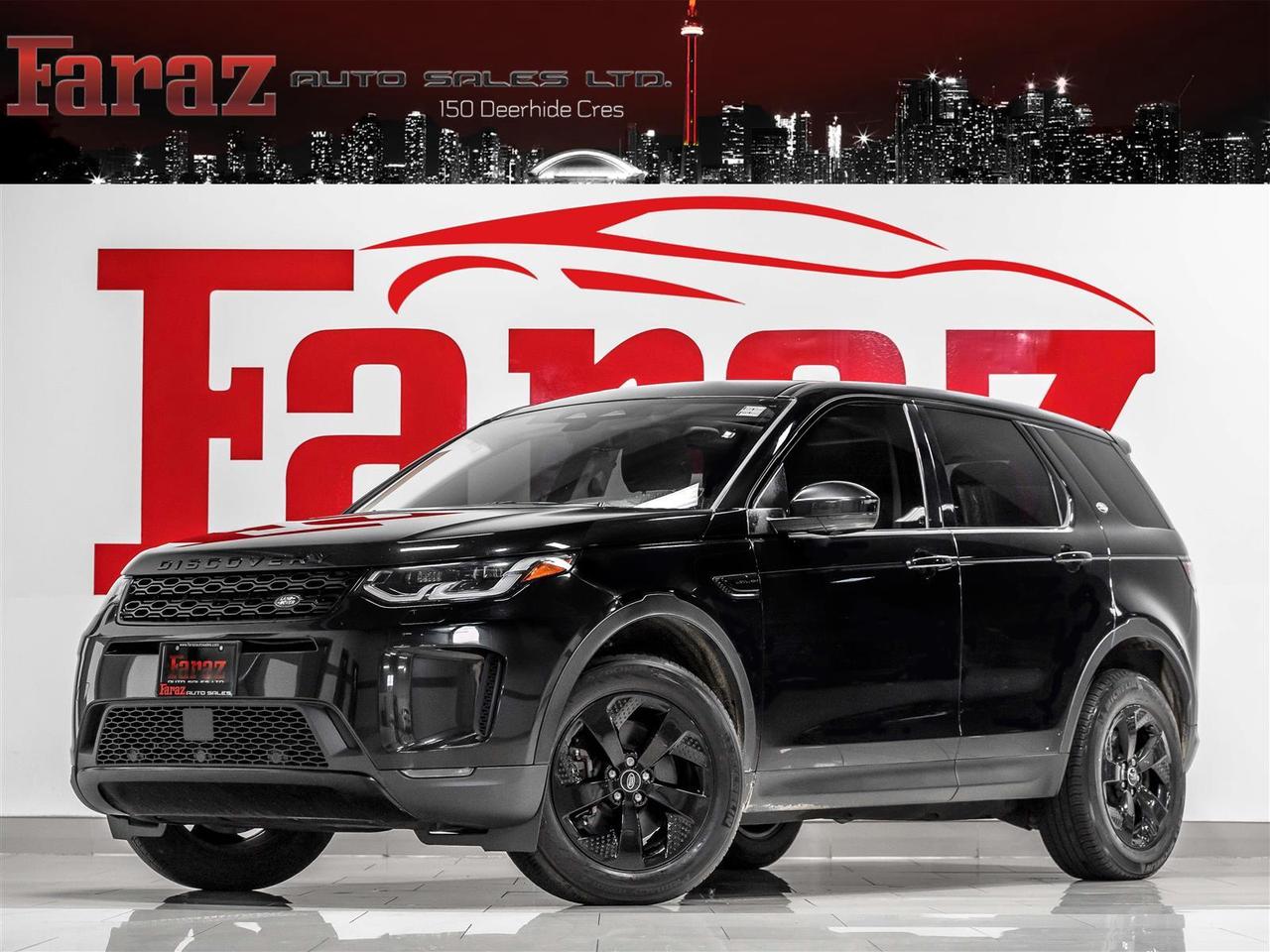 2023 Land Rover Discovery Sport SE|Black Pack|Accident Free|Ontario Vehicle|Adaptive Cruise Photo0