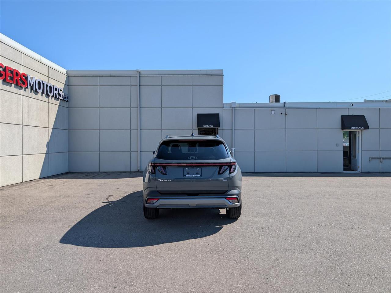 2025 Hyundai Tucson PREFERRED AWD - PANO ROOF - LEATHER - TREND PKG Photo