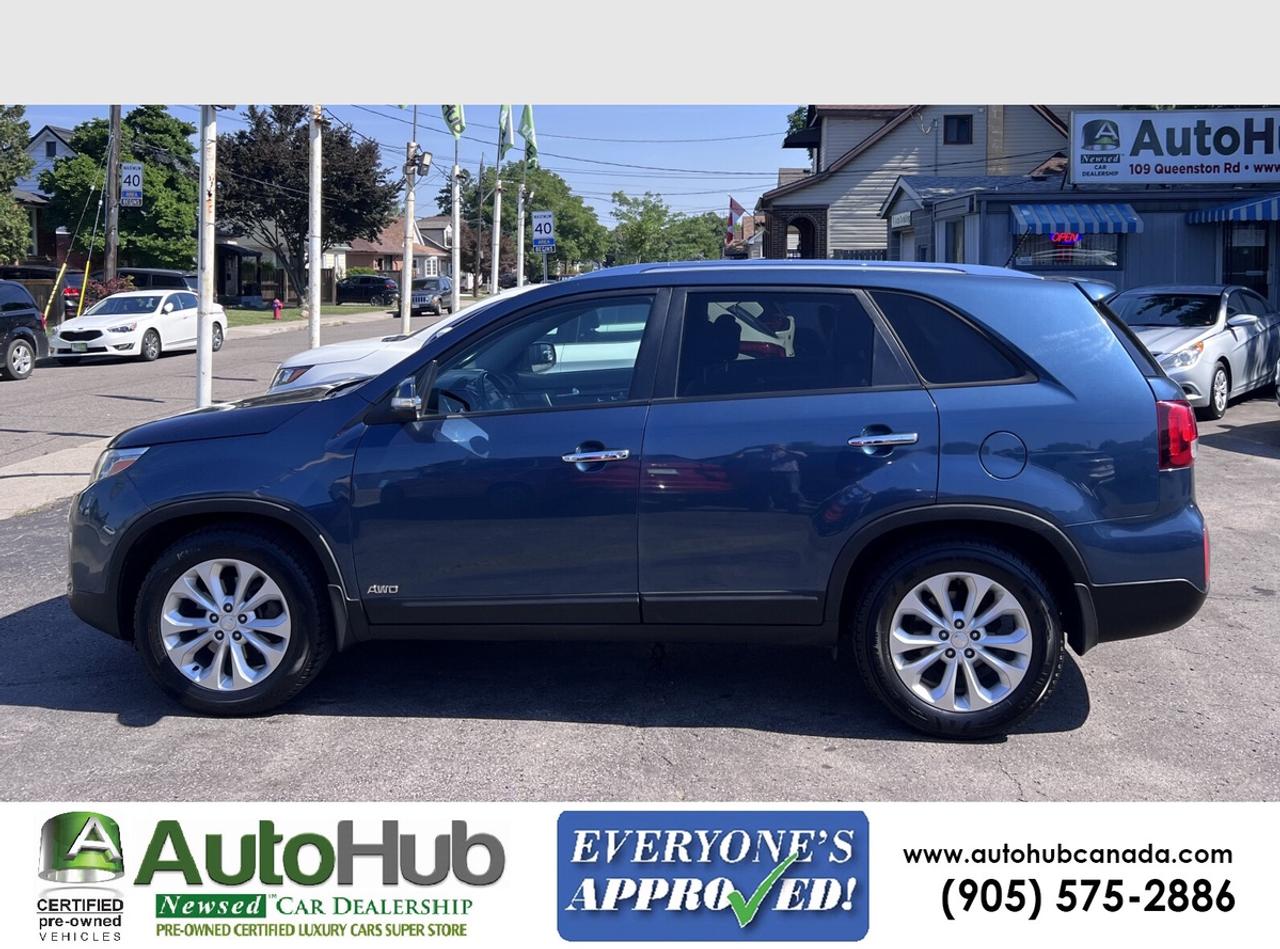 2015 Kia Sorento EX-AWD-V6-LEATHER-PANOROOF-BACKUP CAMERA Photo3
