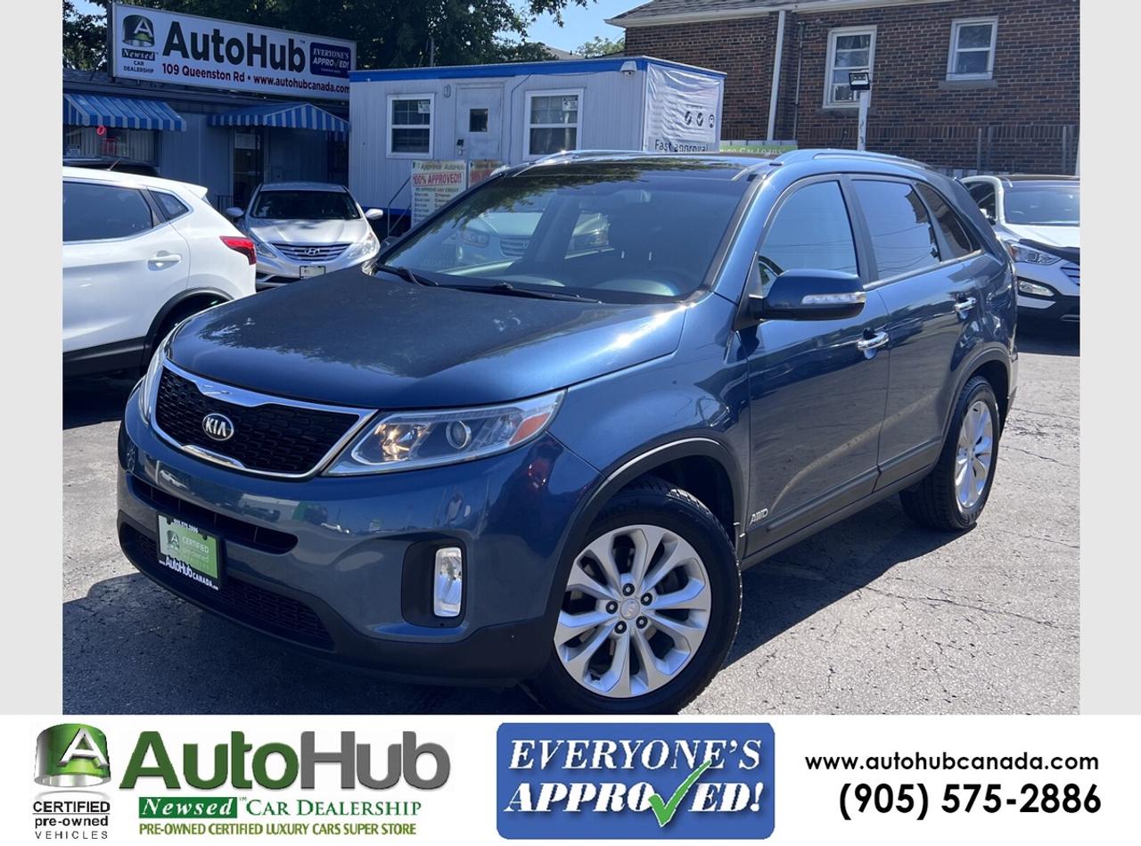 Used 2015 Kia Sorento EX-AWD-V6-LEATHER-PANOROOF-BACKUP CAMERA for sale in Hamilton, ON
