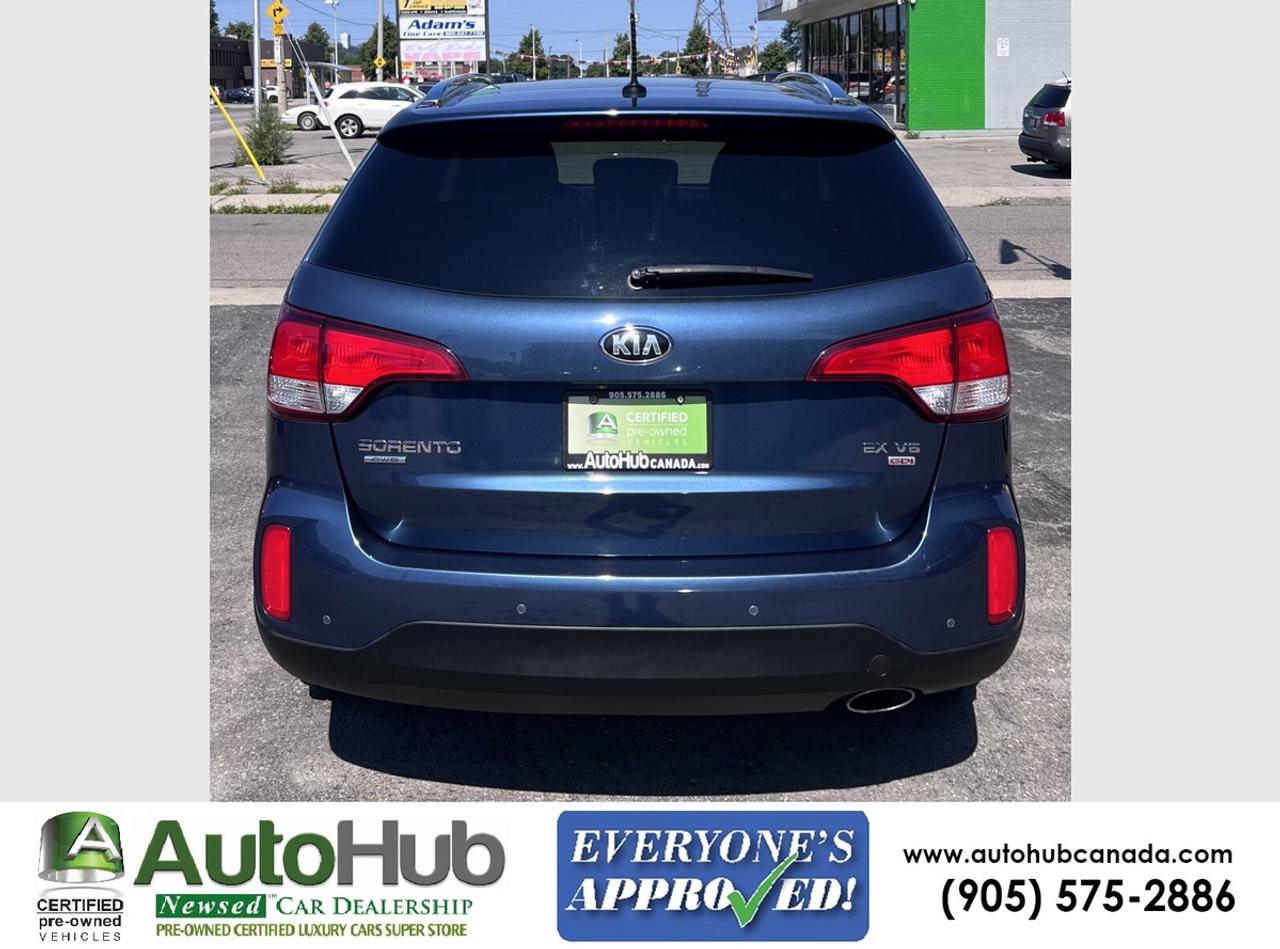 2015 Kia Sorento EX-AWD-V6-LEATHER-PANOROOF-BACKUP CAMERA Photo