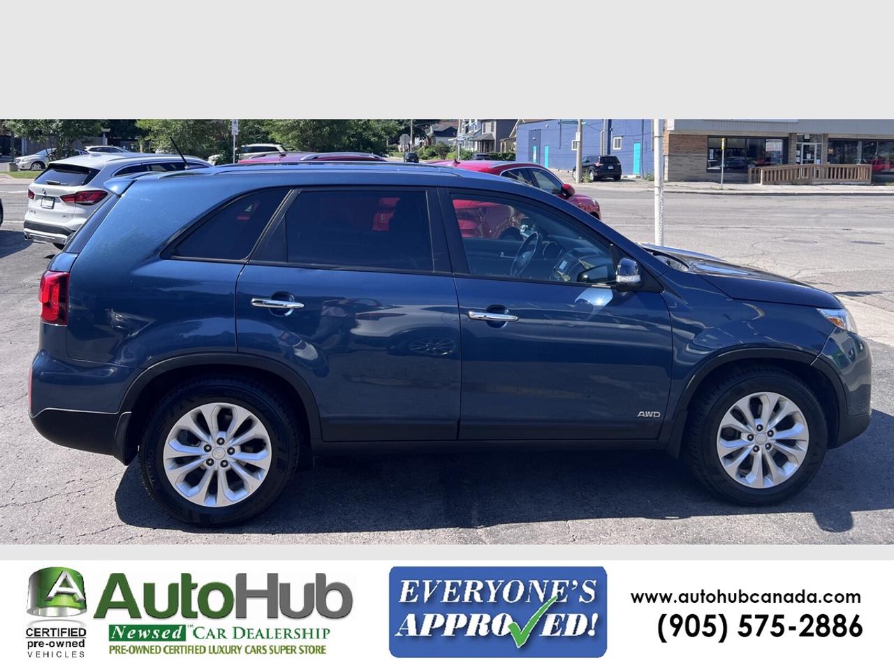 2015 Kia Sorento EX-AWD-V6-LEATHER-PANOROOF-BACKUP CAMERA Photo