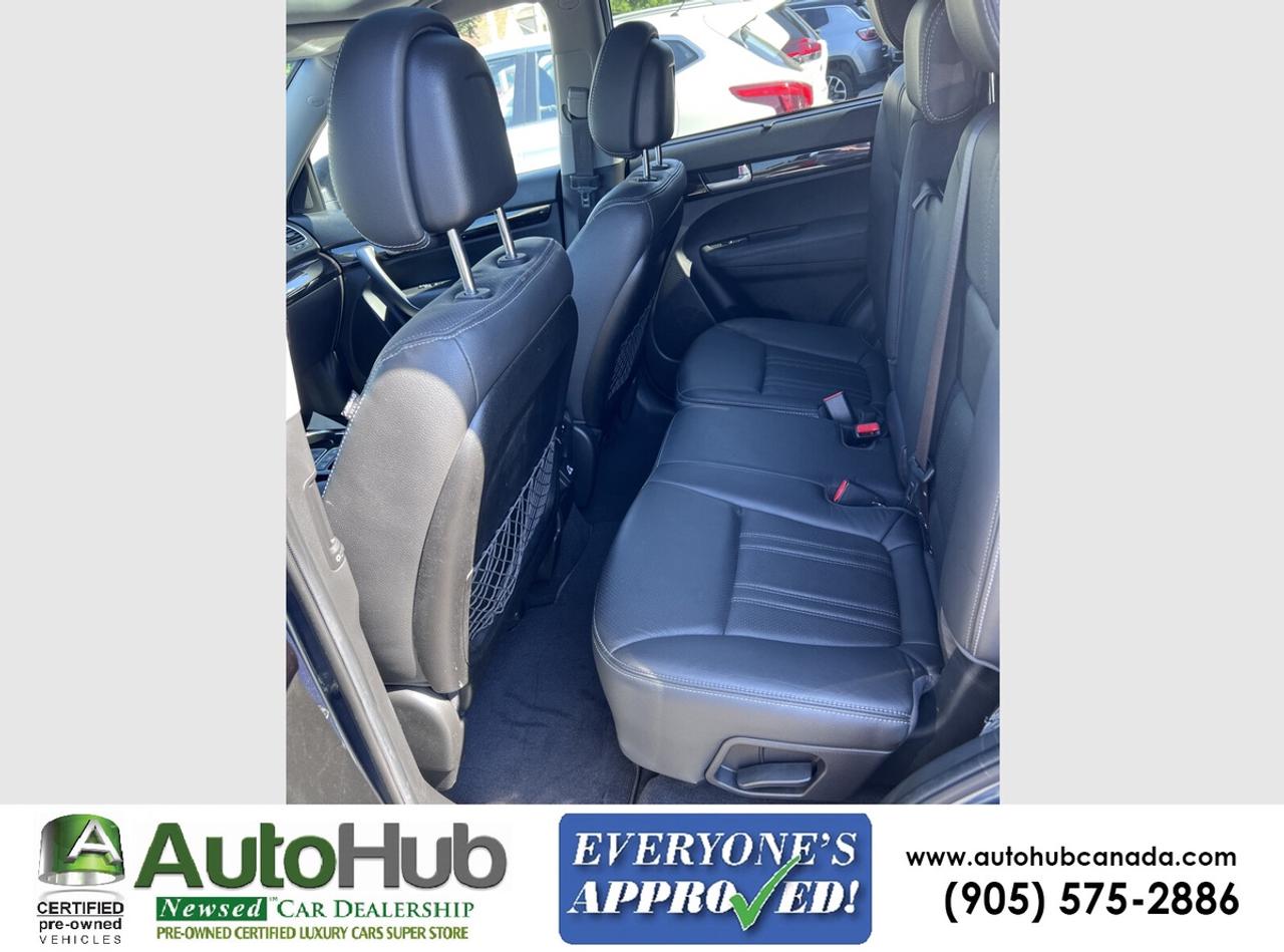 2015 Kia Sorento EX-AWD-V6-LEATHER-PANOROOF-BACKUP CAMERA Photo