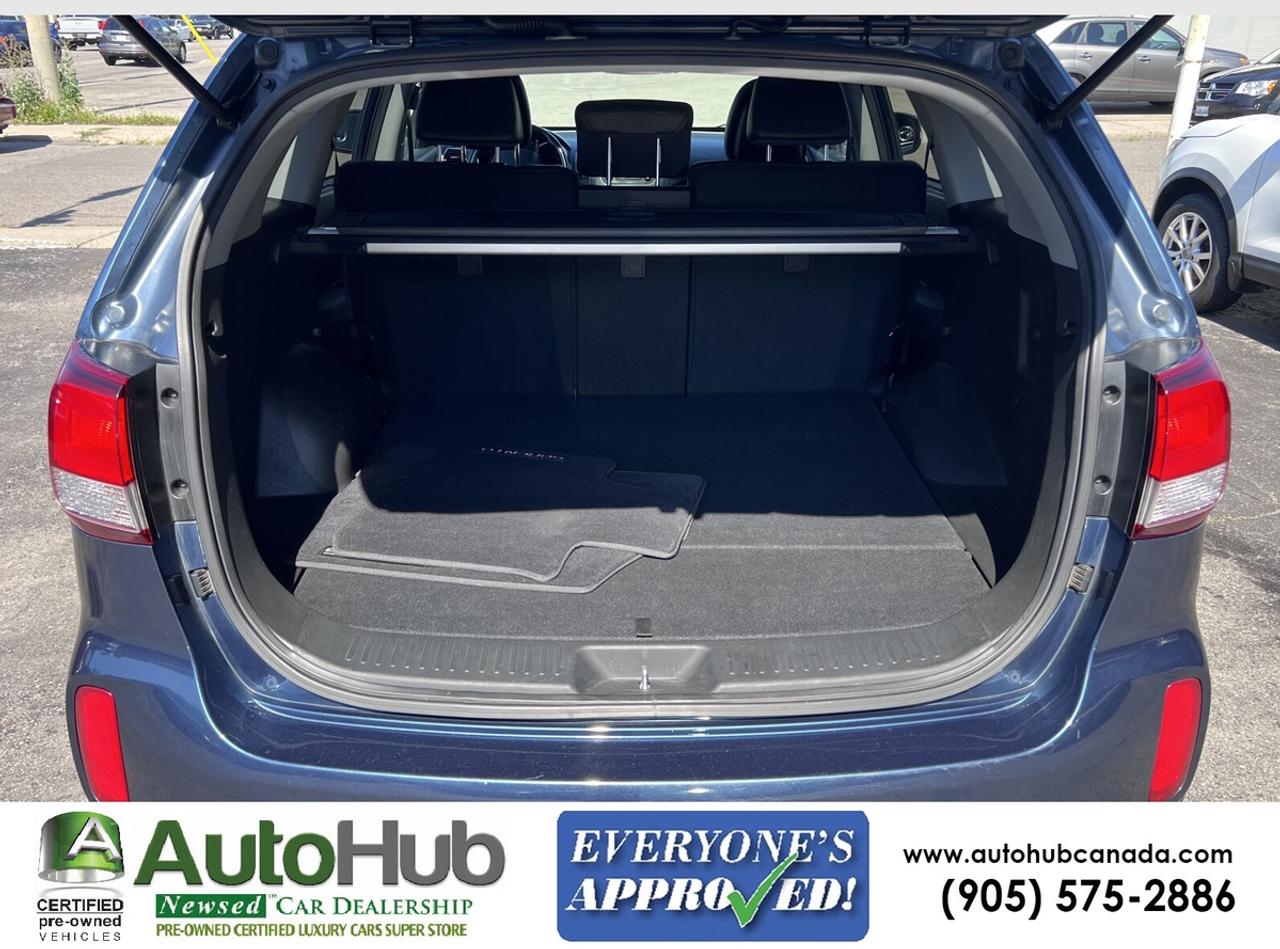 2015 Kia Sorento EX-AWD-V6-LEATHER-PANOROOF-BACKUP CAMERA Photo