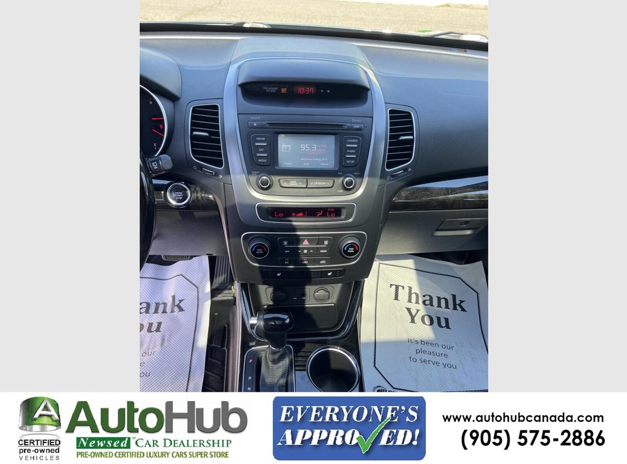 2015 Kia Sorento EX-AWD-V6-LEATHER-PANOROOF-BACKUP CAMERA Photo