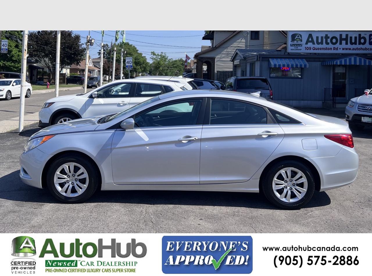 2013 Hyundai Sonata GL-HEATED SEATS Photo4