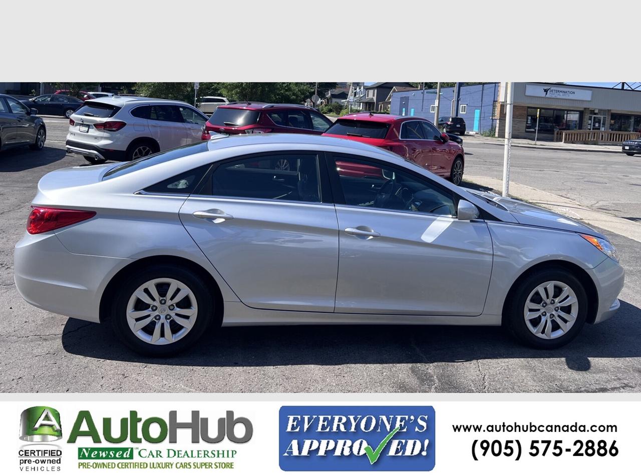 2013 Hyundai Sonata GL-HEATED SEATS Photo
