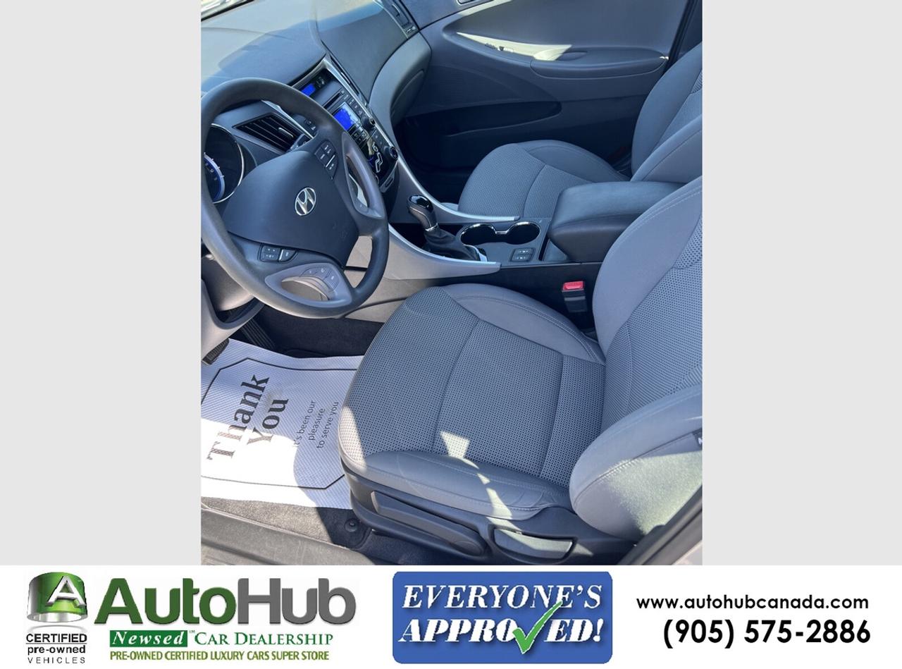 2013 Hyundai Sonata GL-HEATED SEATS Photo
