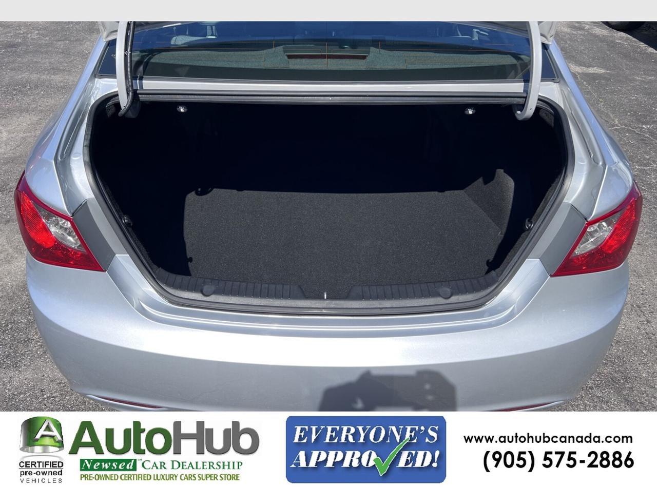 2013 Hyundai Sonata GL-HEATED SEATS Photo
