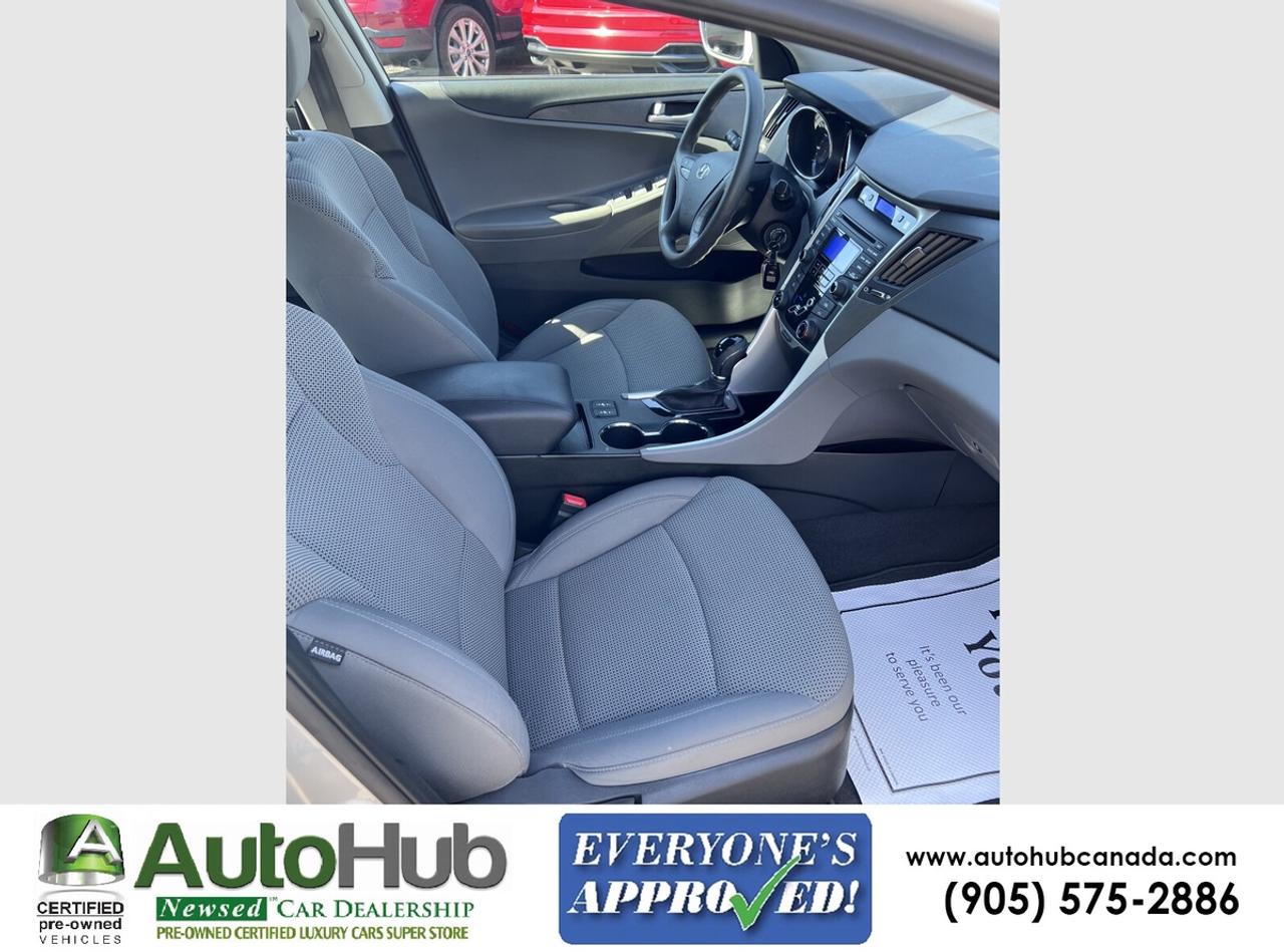 2013 Hyundai Sonata GL-HEATED SEATS Photo