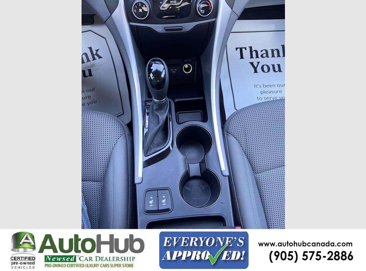 2013 Hyundai Sonata GL-HEATED SEATS Photo