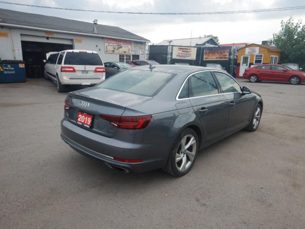 2019 Audi A4 Progressiv Photo