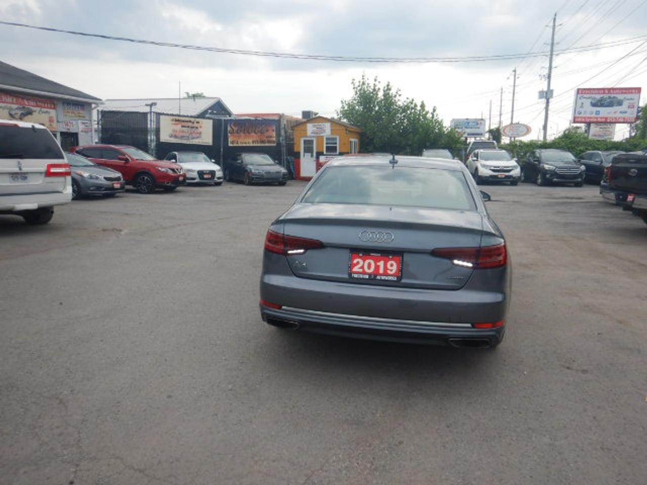 2019 Audi A4 Progressiv Photo