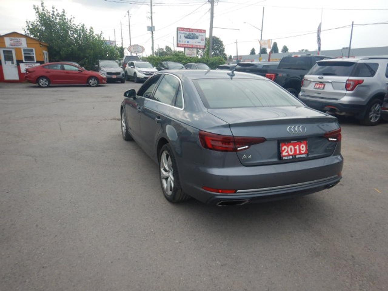 2019 Audi A4 Progressiv Photo