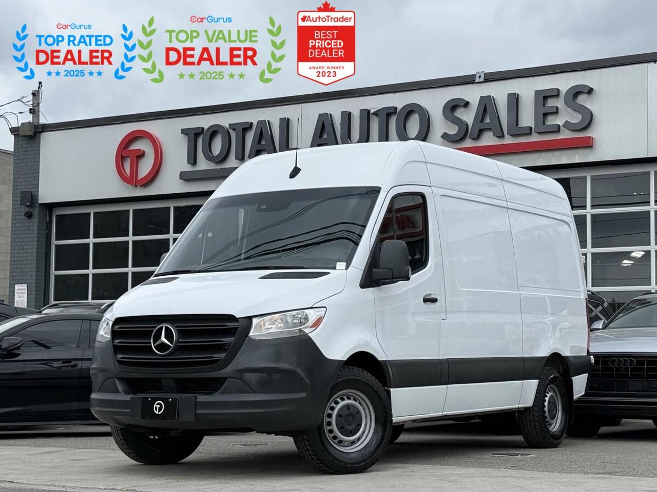 2020 Mercedes-Benz Sprinter 2500 144-IN | HIGHROOF | ONE OWNER | MB SERVICED | Photo0