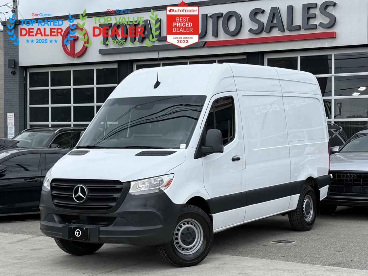 2020 Mercedes-Benz Sprinter 2500 144-IN | HIGHROOF | ONE OWNER | MB SERVICED | Photo