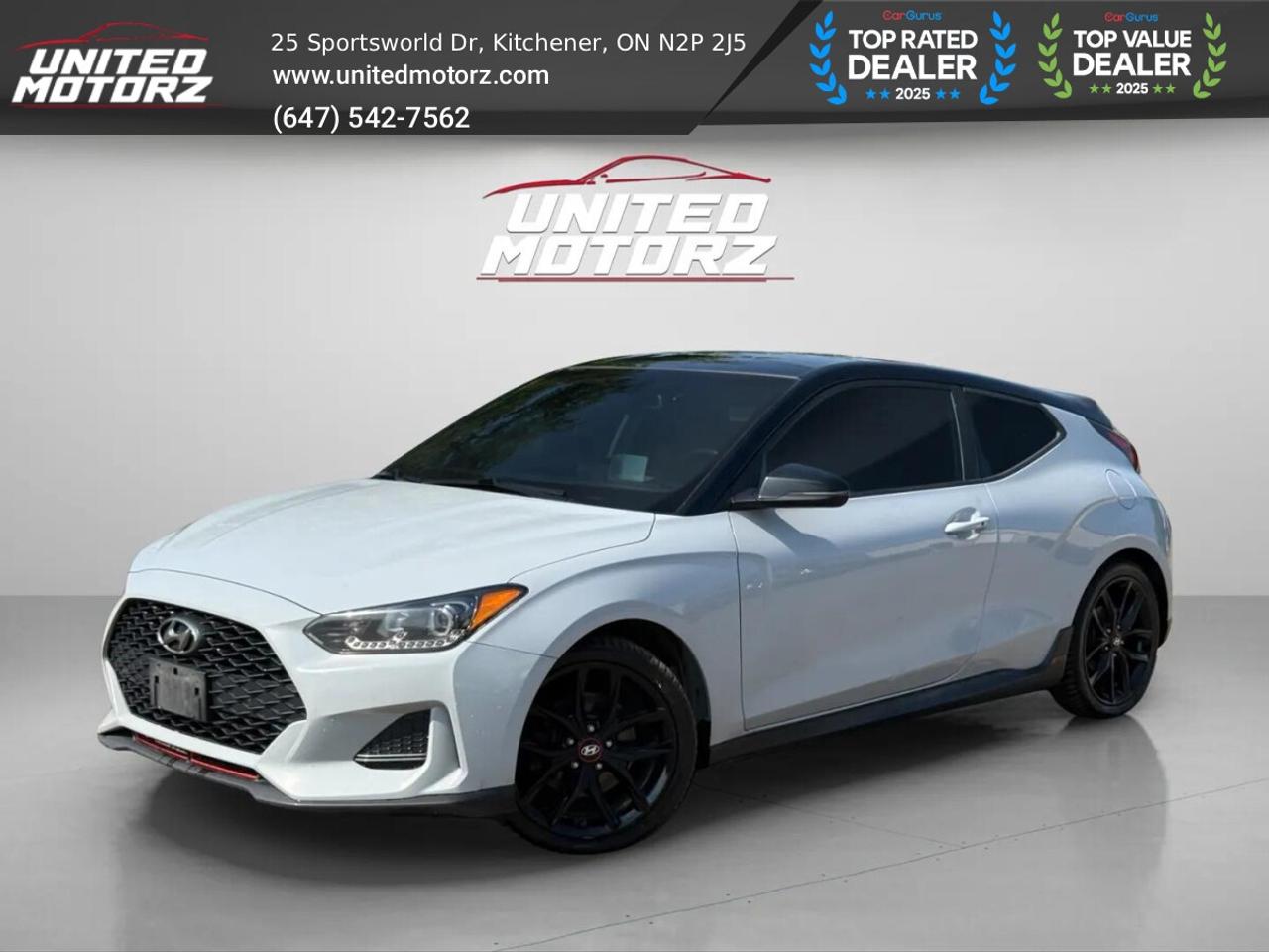 2019 Hyundai Veloster Turbo TECH~~AS-IS SPECIAL~~18 Service Records~ Photo