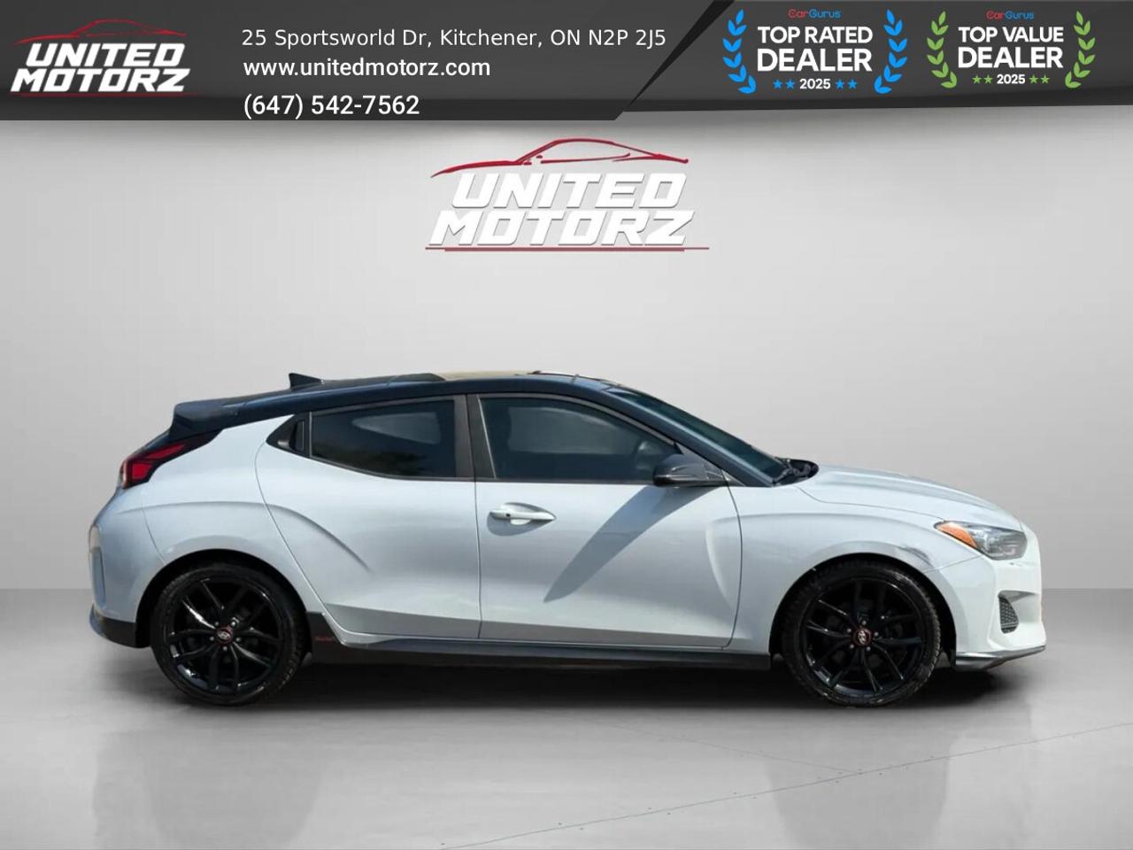 2019 Hyundai Veloster Turbo TECH~~AS-IS SPECIAL~~18 Service Records~ Photo