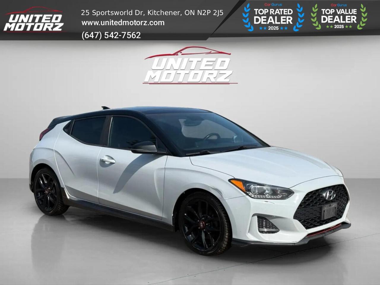 2019 Hyundai Veloster Turbo TECH~~AS-IS SPECIAL~~18 Service Records~ Photo