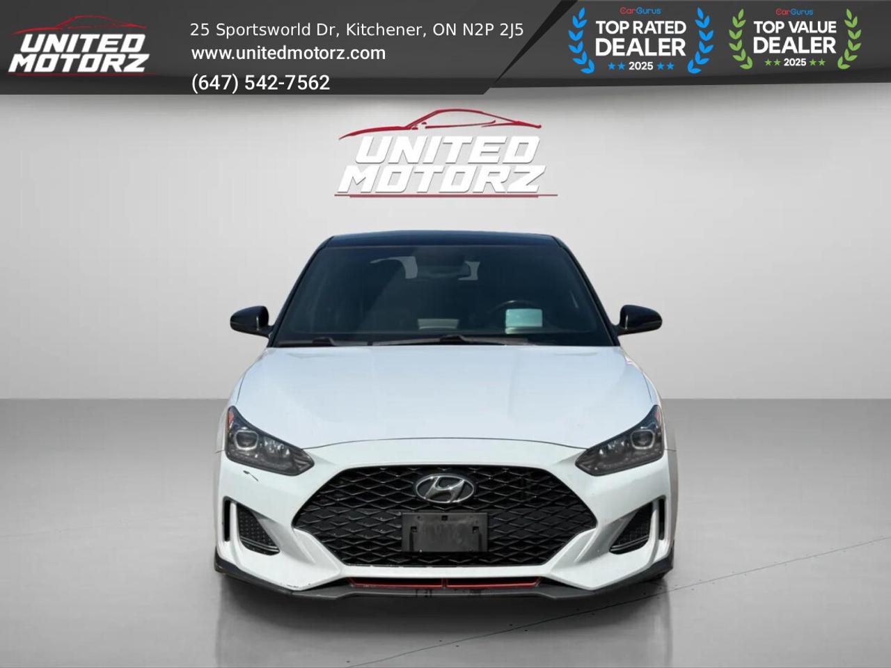 2019 Hyundai Veloster Turbo TECH~~AS-IS SPECIAL~~18 Service Records~ Photo