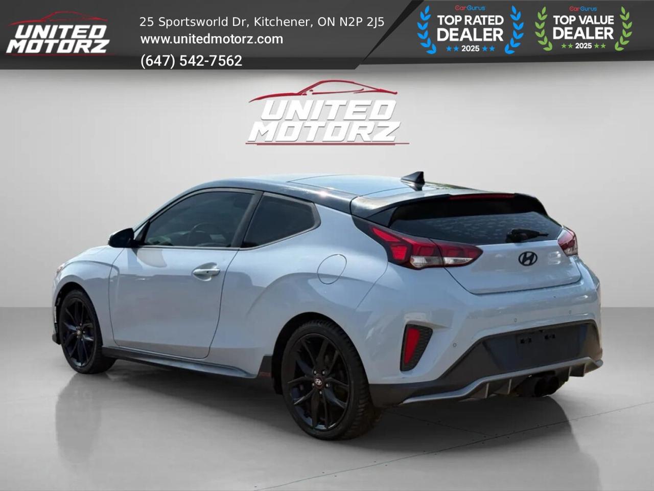2019 Hyundai Veloster Turbo TECH~~AS-IS SPECIAL~~18 Service Records~ Photo