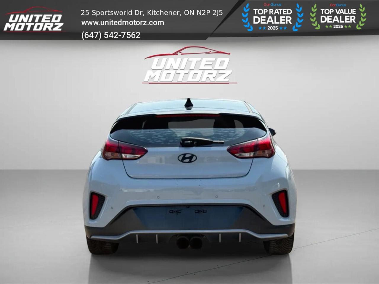 2019 Hyundai Veloster Turbo TECH~~AS-IS SPECIAL~~18 Service Records~ Photo